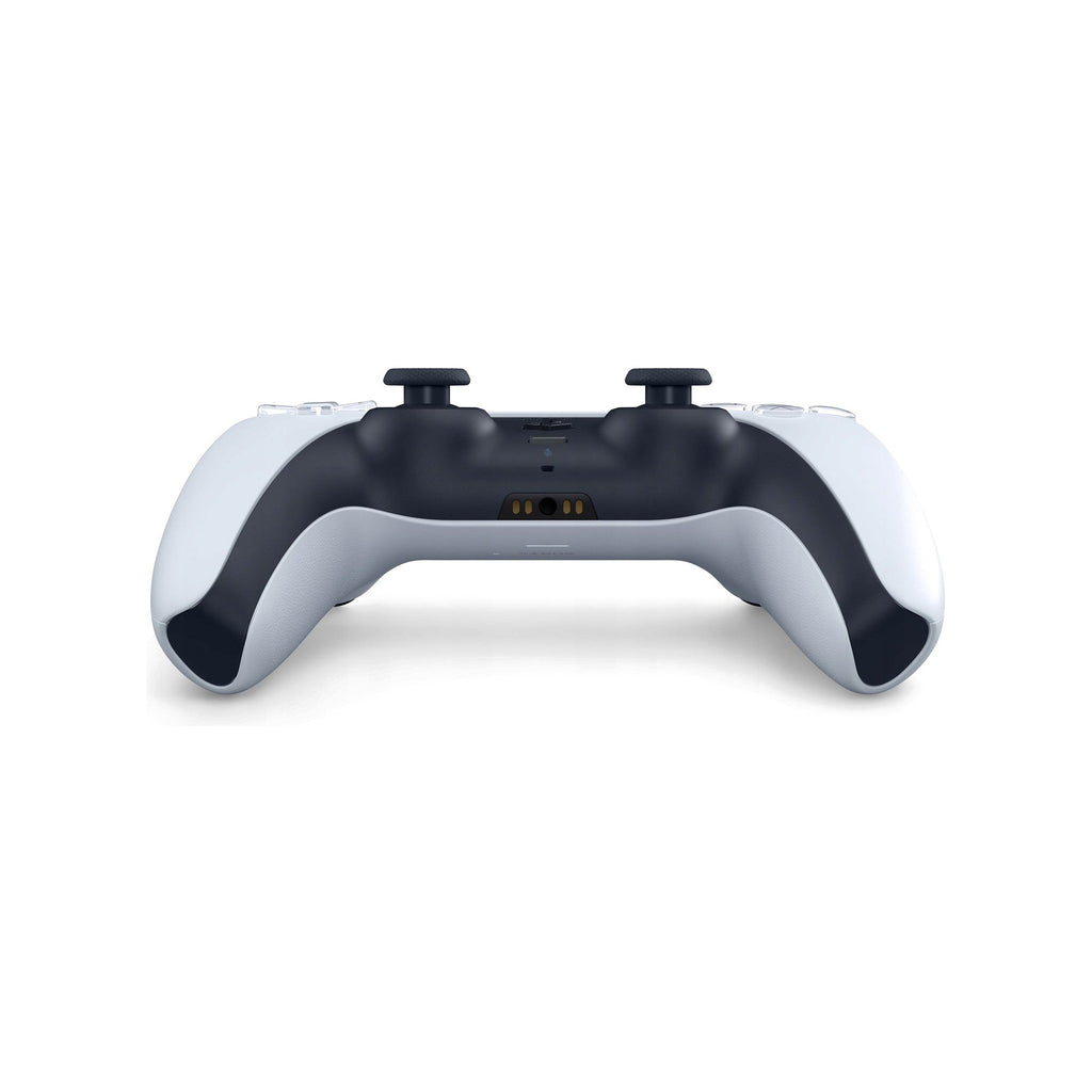 Kontroler Sony DualSense do PS5 biały – widok od dołu