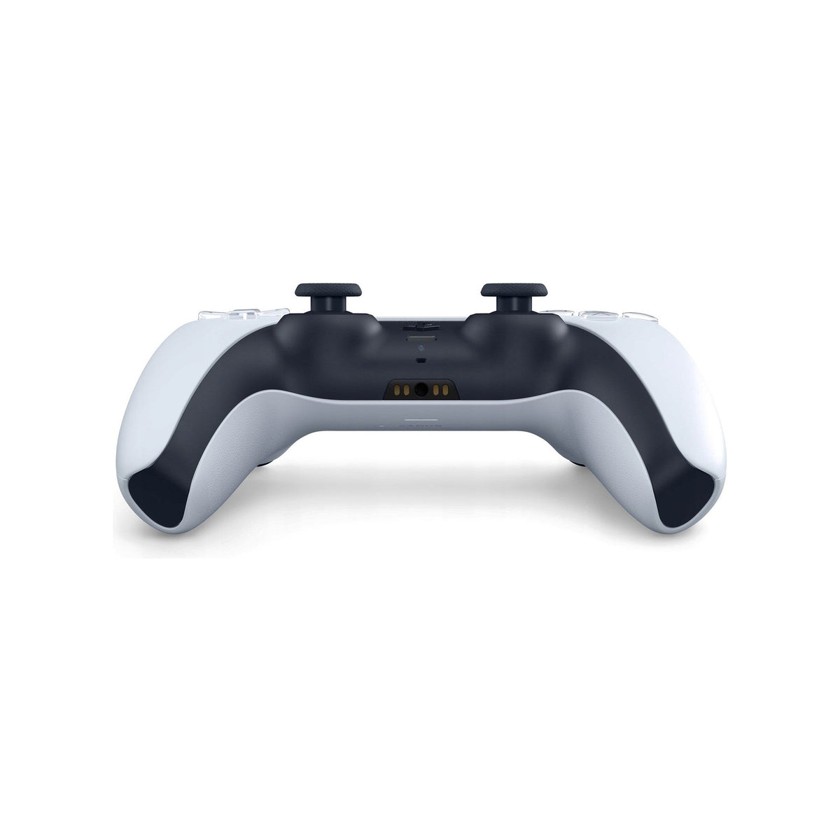 Kontroler Sony DualSense do PS5 biały – widok od dołu