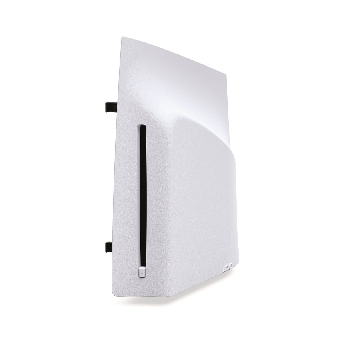 Napęd Blu-ray Sony do PS5 Pro i PS5 Slim Digital – widok z boku ze szczeliną na płyty