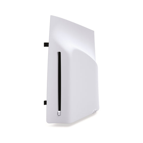 Napęd Blu-ray Sony do PS5 Pro i PS5 Slim Digital – widok z boku ze szczeliną na płyty